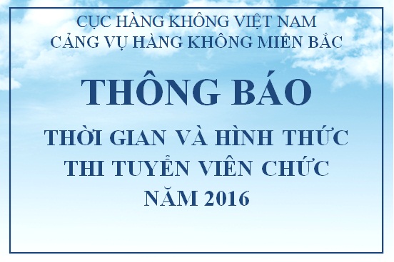 Hình thức thi và thời gian thi trong kỳ thi tuyển viên chức năm 2016